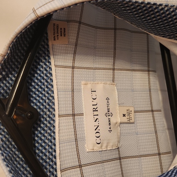 Con.Struct Men's Long Sleeve Button Down shirt - Picture 4 of 6